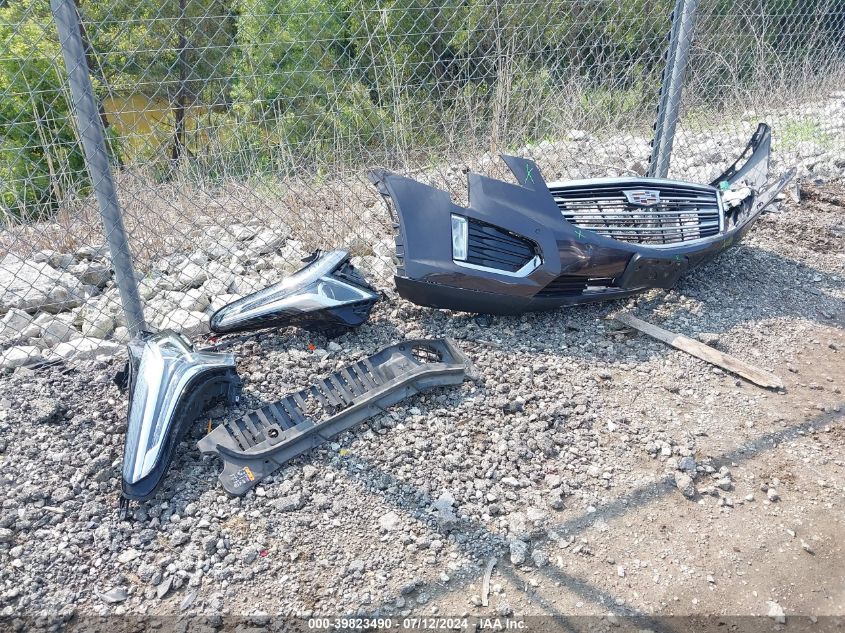 2018 Cadillac Xt5 Luxury VIN: 1GYKNDRS1JZ234015 Lot: 39823490