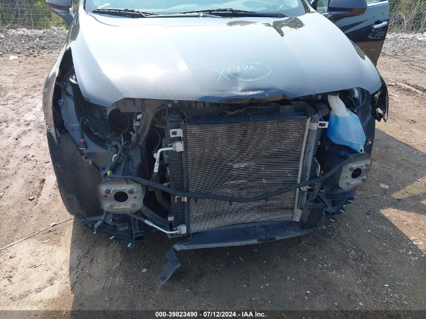 2018 Cadillac Xt5 Luxury VIN: 1GYKNDRS1JZ234015 Lot: 39823490