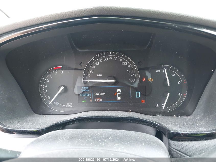 2018 Cadillac Xt5 Luxury VIN: 1GYKNDRS1JZ234015 Lot: 39823490