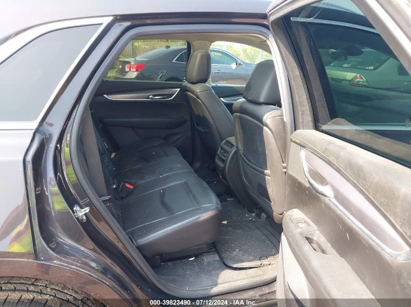 2018 Cadillac Xt5 Luxury VIN: 1GYKNDRS1JZ234015 Lot: 39823490