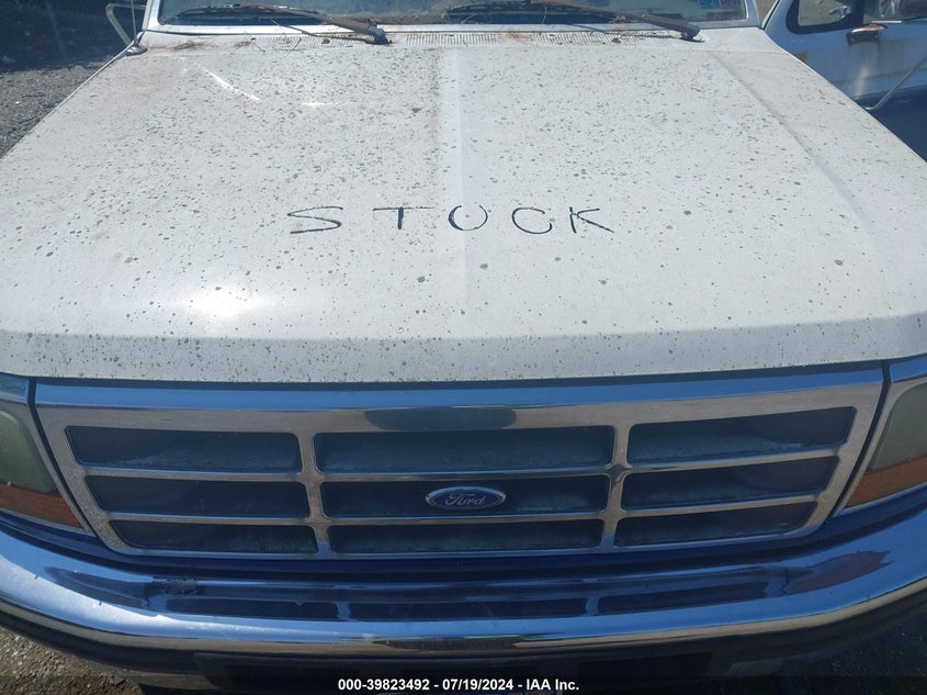 1997 Ford F-250 Xl VIN: 1FTHX26H4VEC32764 Lot: 39823492