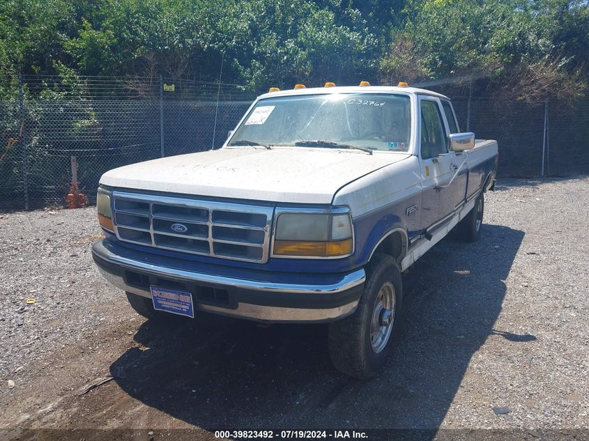 1997 Ford F-250 Xl VIN: 1FTHX26H4VEC32764 Lot: 39823492