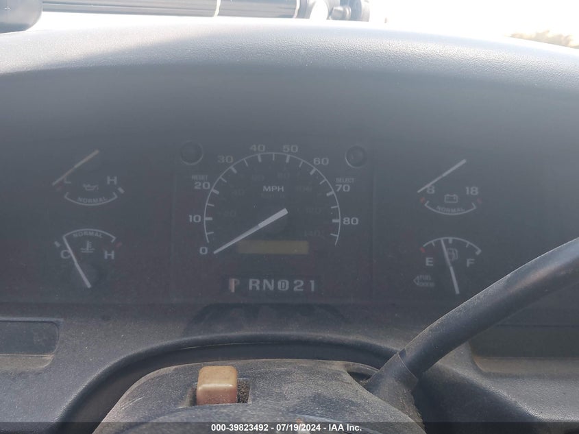 1997 Ford F-250 Xl VIN: 1FTHX26H4VEC32764 Lot: 39823492