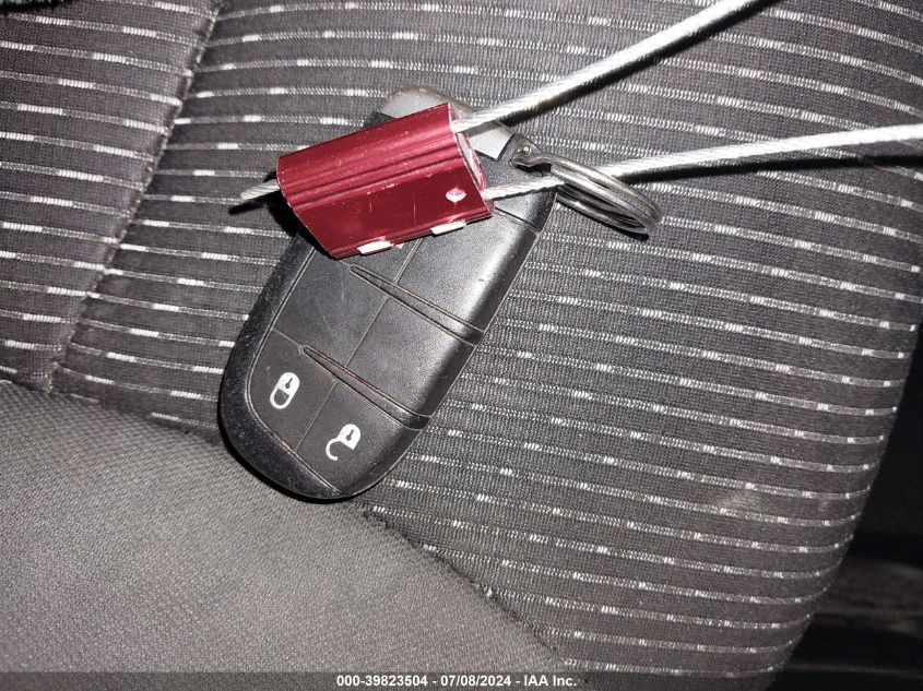 2017 Dodge Journey Se VIN: 3C4PDCAB3HT709458 Lot: 39823504