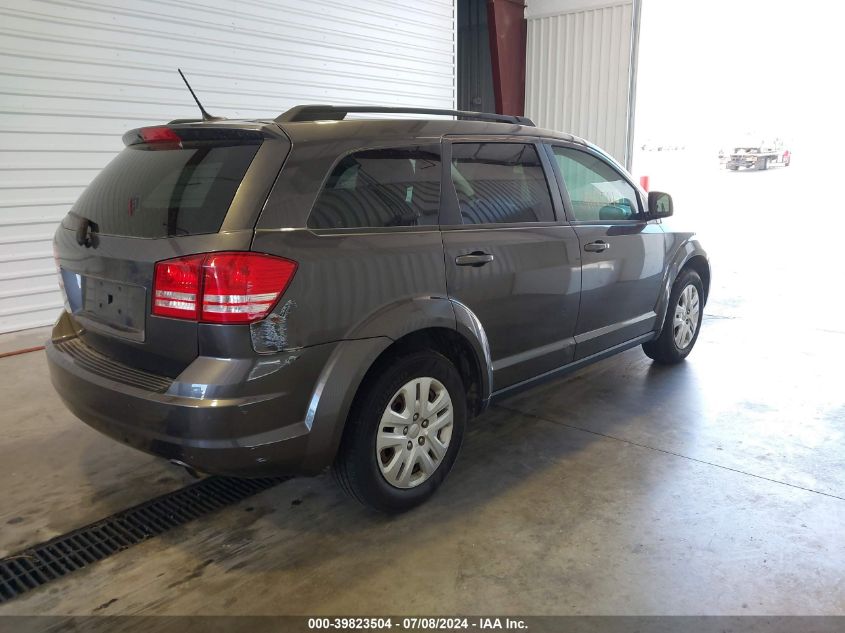 VIN 3C4PDCAB3HT709458 2017 DODGE JOURNEY SE