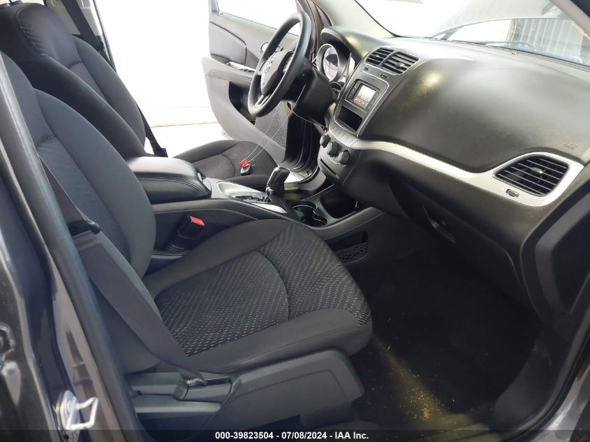 VIN 3C4PDCAB3HT709458 2017 DODGE JOURNEY SE