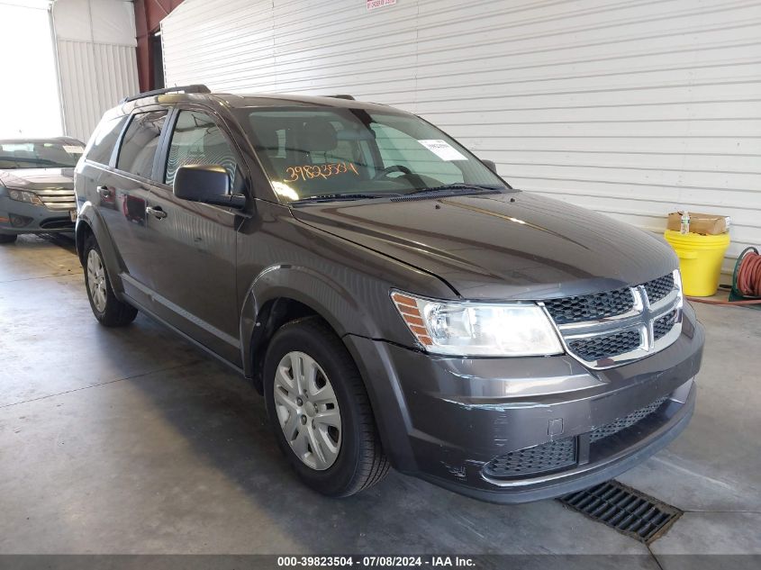 2017 Dodge Journey Se VIN: 3C4PDCAB3HT709458 Lot: 39823504