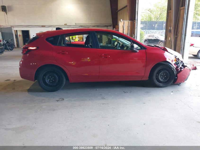 2024 Subaru Impreza VIN: JF1GUABCXR8280028 Lot: 39823509