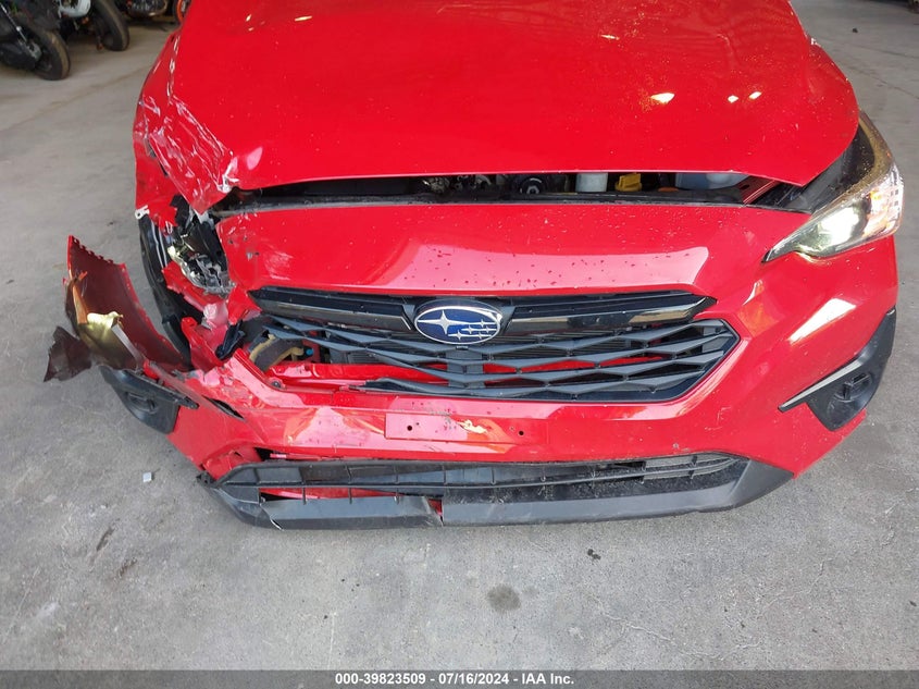 2024 Subaru Impreza VIN: JF1GUABCXR8280028 Lot: 39823509