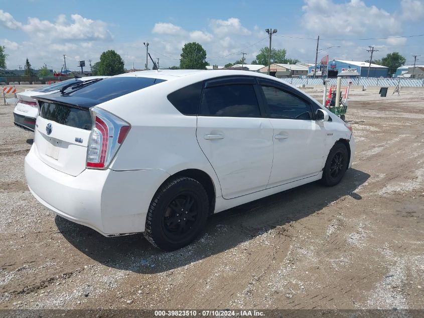 2014 Toyota Prius Two VIN: JTDKN3DU3E1745223 Lot: 39823510