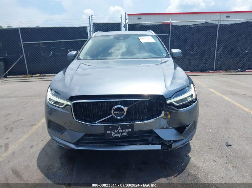 2020 Volvo Xc60 T5 Momentum VIN: YV4102RK4L1553685 Lot: 39823511