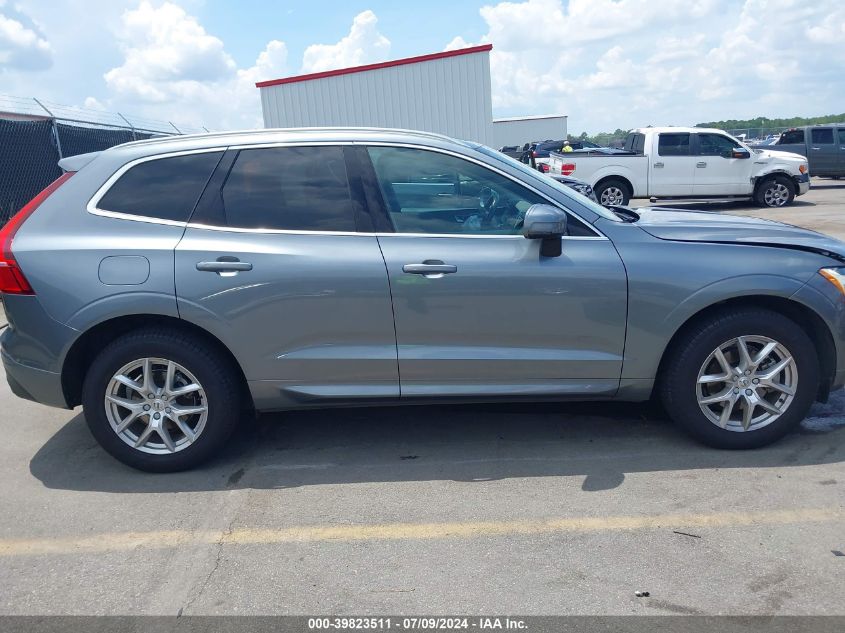 2020 Volvo Xc60 T5 Momentum VIN: YV4102RK4L1553685 Lot: 39823511