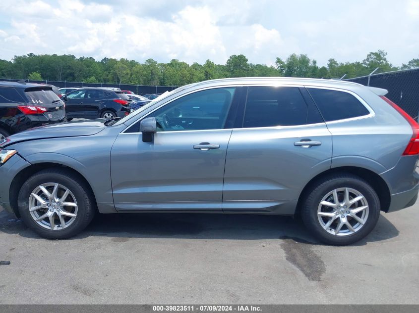 2020 Volvo Xc60 T5 Momentum VIN: YV4102RK4L1553685 Lot: 39823511