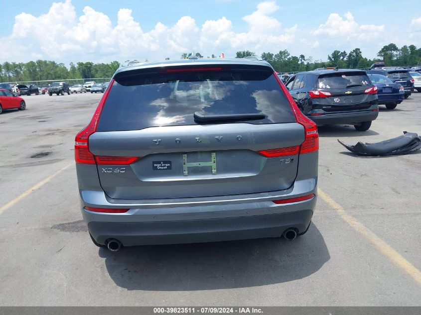 2020 Volvo Xc60 T5 Momentum VIN: YV4102RK4L1553685 Lot: 39823511