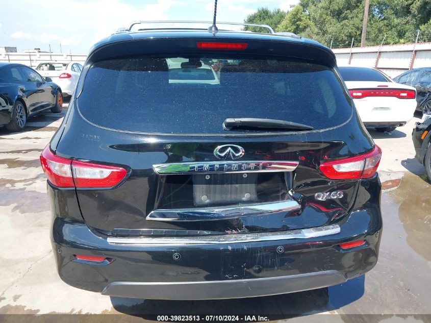 2015 Infiniti Qx60 VIN: 5N1AL0MN5FC511997 Lot: 39823513