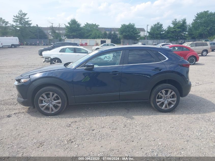 2024 Mazda Cx-30 2.5 S Preferred Package VIN: 3MVDMBCM7RM623088 Lot: 39823520