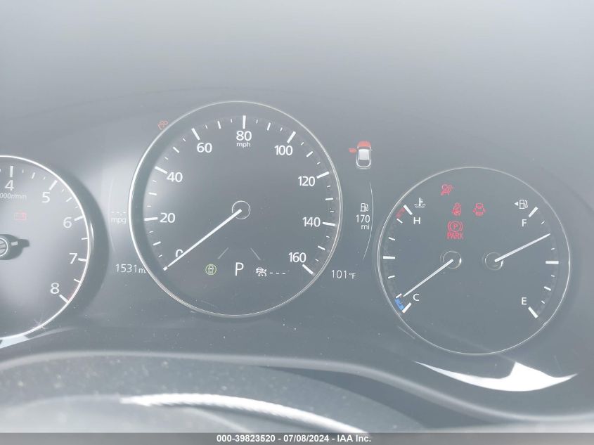 2024 Mazda Cx-30 2.5 S Preferred Package VIN: 3MVDMBCM7RM623088 Lot: 39823520