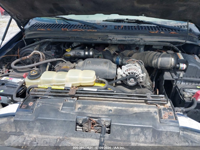 2001 Ford F-250 Lariat/Xl/Xlt VIN: 1FTNW21F21EB26299 Lot: 39823521