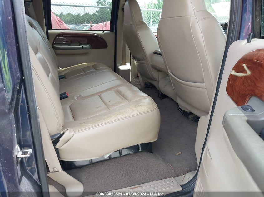 2001 Ford F-250 Lariat/Xl/Xlt VIN: 1FTNW21F21EB26299 Lot: 39823521