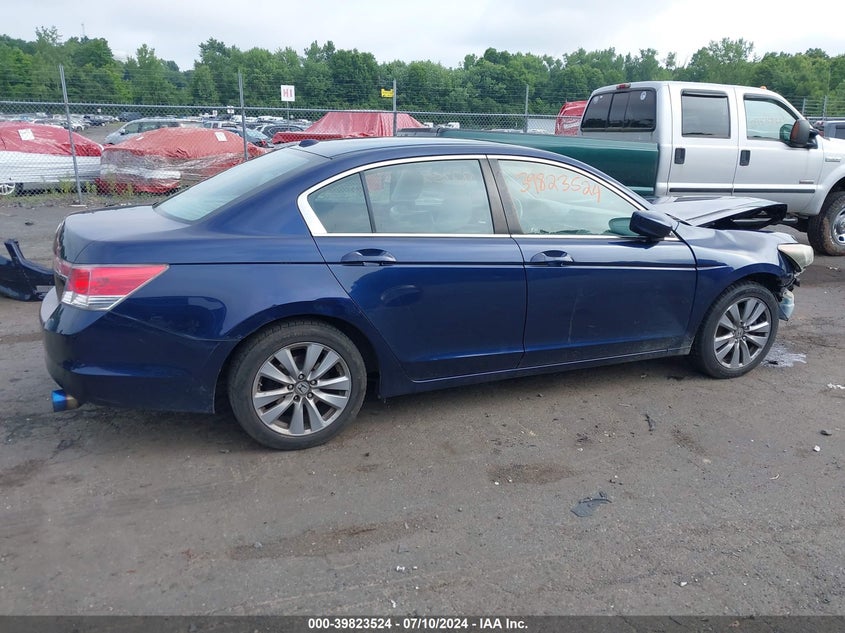 2011 Honda Accord Exl VIN: 1HGCP2F88BA000375 Lot: 39823524
