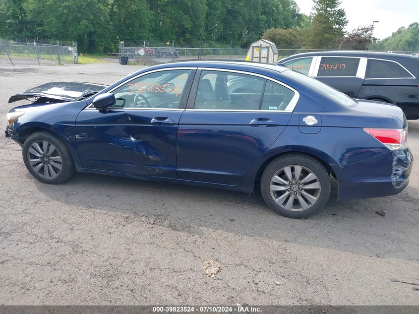 2011 Honda Accord Exl VIN: 1HGCP2F88BA000375 Lot: 39823524