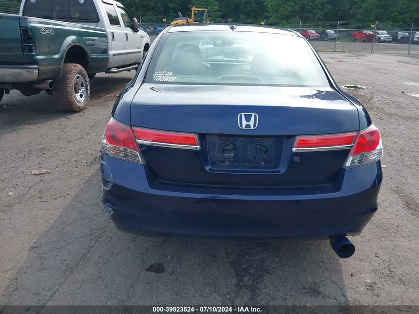 2011 Honda Accord Exl VIN: 1HGCP2F88BA000375 Lot: 39823524