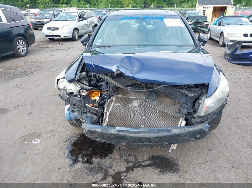 2011 Honda Accord Exl VIN: 1HGCP2F88BA000375 Lot: 39823524