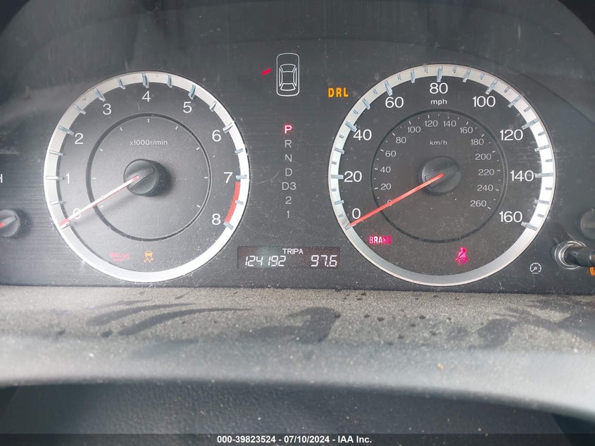 2011 Honda Accord Exl VIN: 1HGCP2F88BA000375 Lot: 39823524