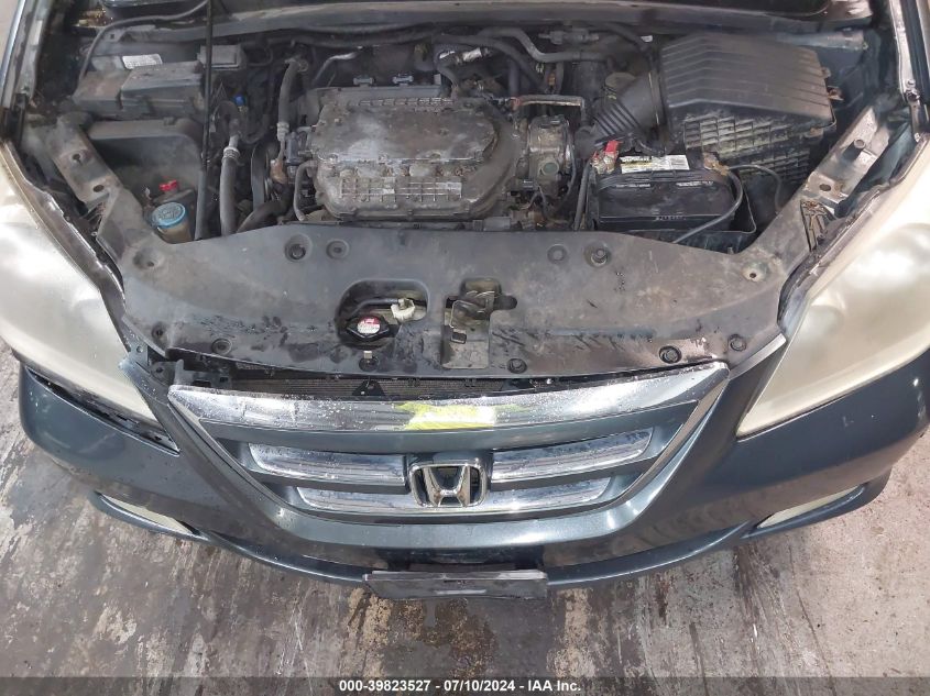 2005 Honda Odyssey Touring VIN: 5FNRL38845B049446 Lot: 39823527