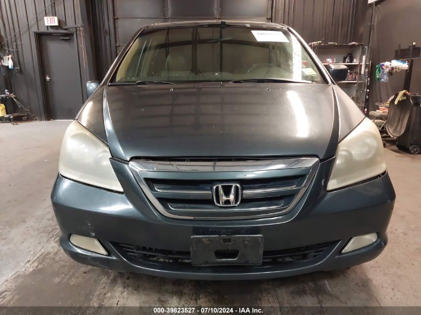 2005 Honda Odyssey Touring VIN: 5FNRL38845B049446 Lot: 39823527