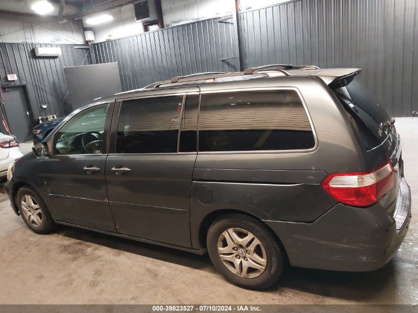 2005 Honda Odyssey Touring VIN: 5FNRL38845B049446 Lot: 39823527