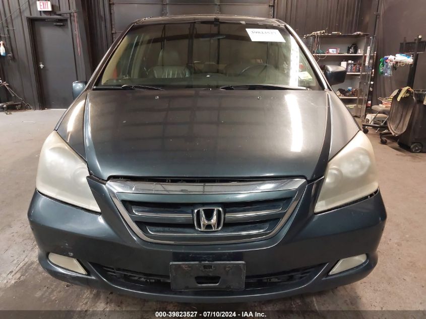 2005 Honda Odyssey Touring VIN: 5FNRL38845B049446 Lot: 39823527