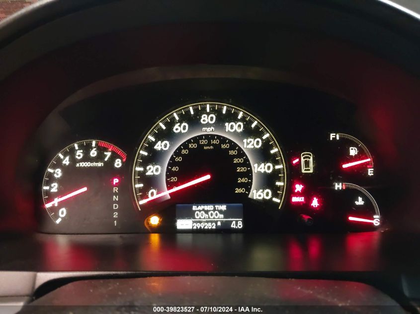 2005 Honda Odyssey Touring VIN: 5FNRL38845B049446 Lot: 39823527