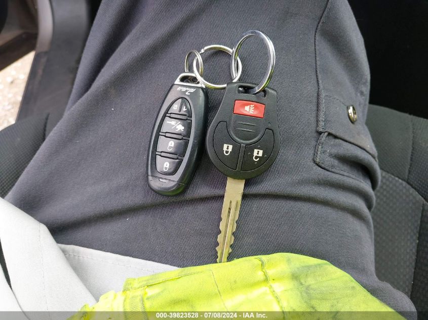 2012 Nissan Rogue S VIN: JN8AS5MV3CW713367 Lot: 39823528