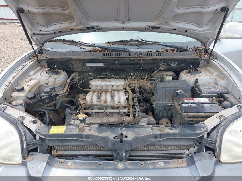 2004 Hyundai Santa Fe Gls VIN: KM8SC73DX4U699932 Lot: 39823532