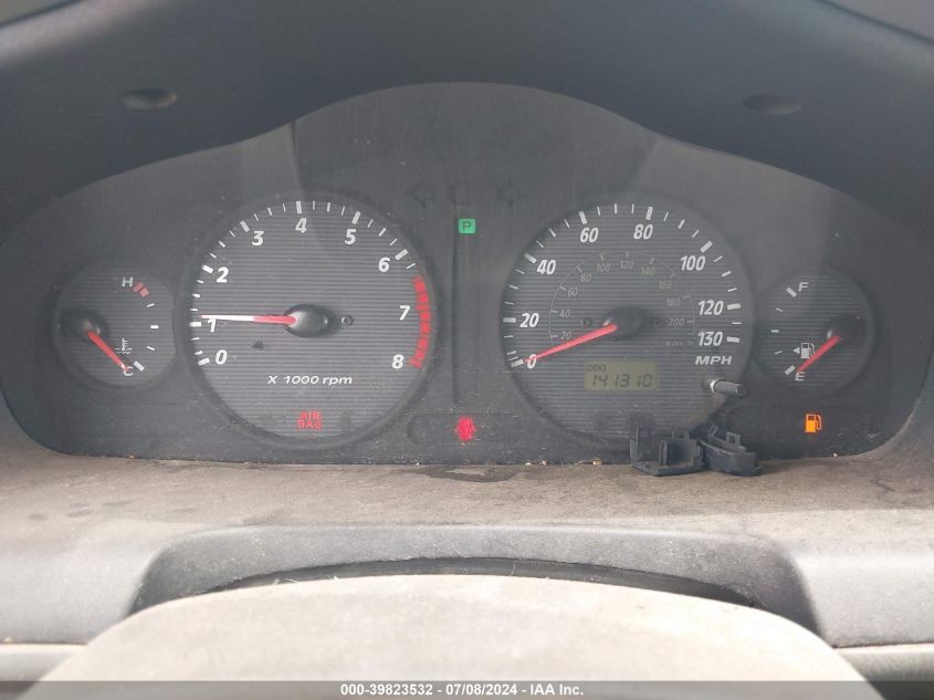 2004 Hyundai Santa Fe Gls VIN: KM8SC73DX4U699932 Lot: 39823532