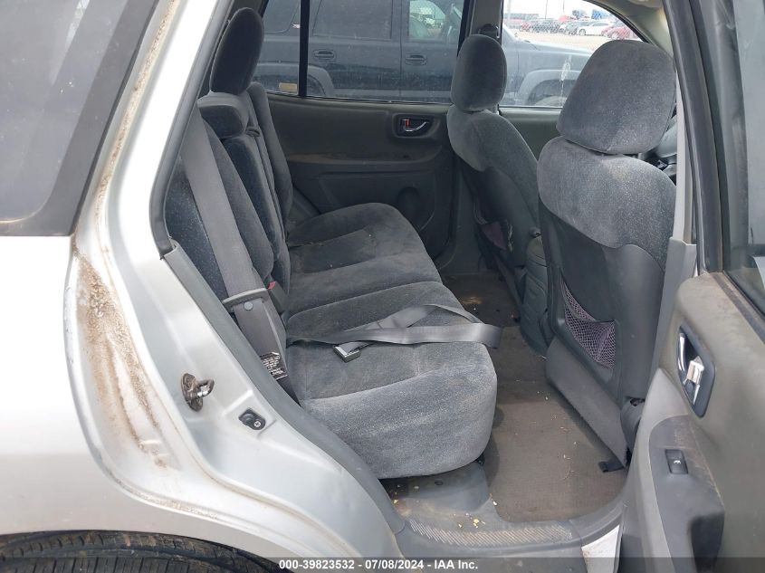 2004 Hyundai Santa Fe Gls VIN: KM8SC73DX4U699932 Lot: 39823532