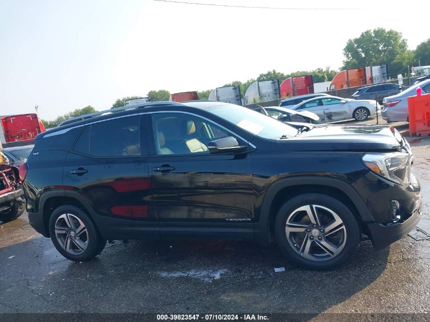 2018 GMC Terrain Slt VIN: 3GKALPEV8JL235778 Lot: 39823547