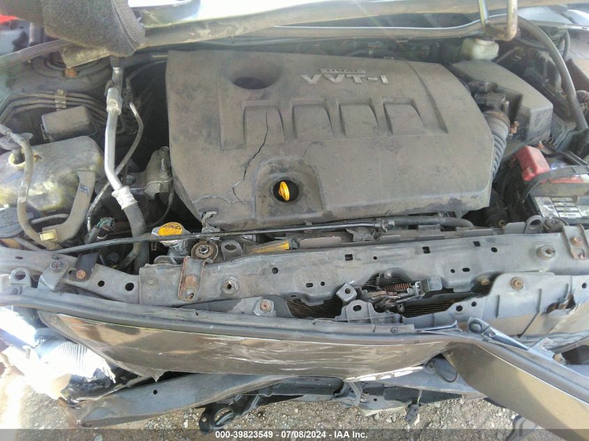 2010 Toyota Corolla Le VIN: 2T1BU4EE1AC503083 Lot: 39823549