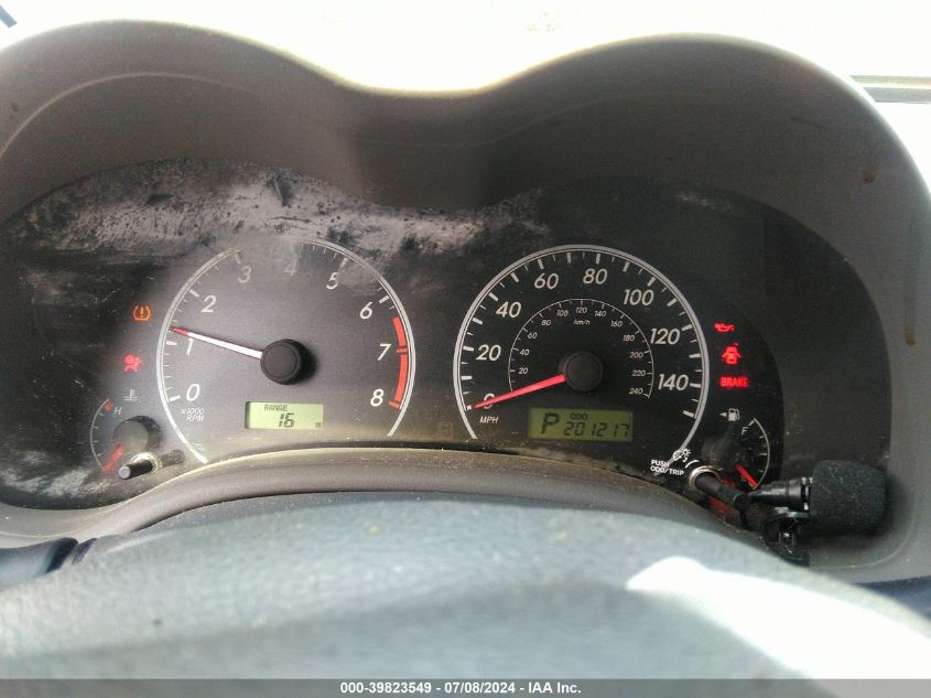 2010 Toyota Corolla Le VIN: 2T1BU4EE1AC503083 Lot: 39823549