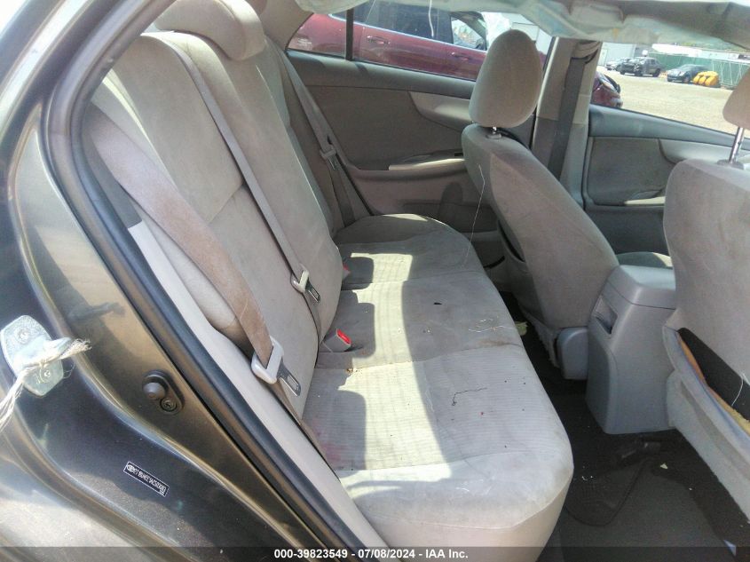 2010 Toyota Corolla Le VIN: 2T1BU4EE1AC503083 Lot: 39823549