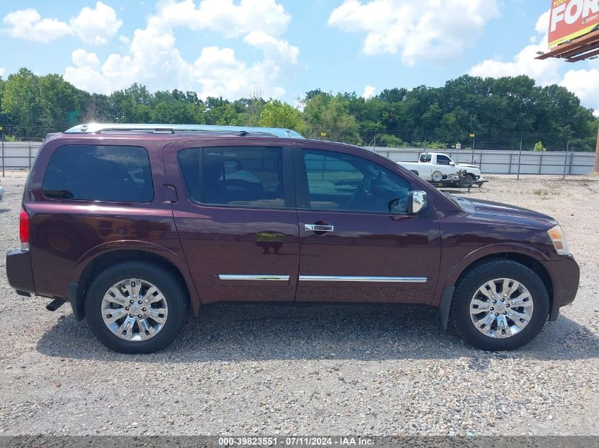 2015 Nissan Armada Platinum VIN: 5N1BA0NF2FN608774 Lot: 39823551