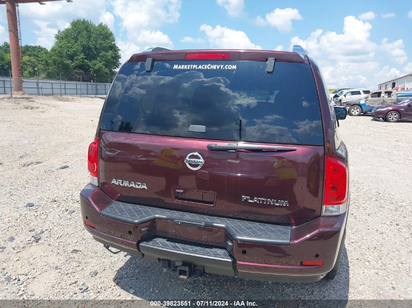 5N1BA0NF2FN608774 2015 Nissan Armada Platinum