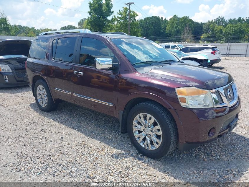 5N1BA0NF2FN608774 2015 NISSAN ARMADA - Image 1