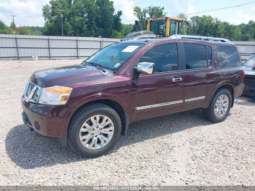 5N1BA0NF2FN608774 2015 NISSAN ARMADA - Image 2