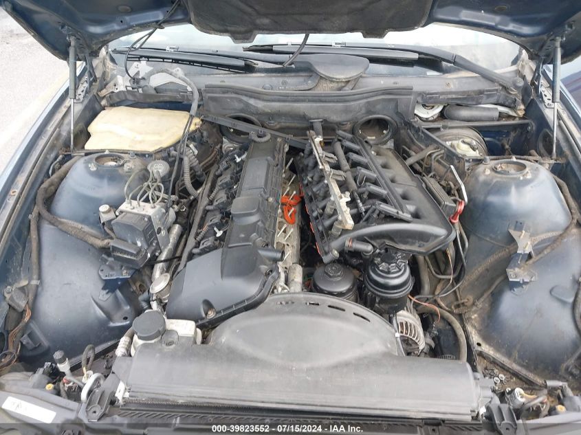 2003 BMW 530Ia VIN: WBADT63403CK30583 Lot: 39823552