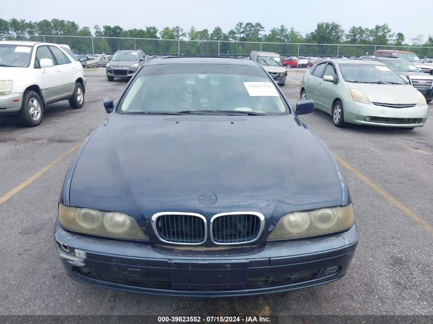 2003 BMW 530Ia VIN: WBADT63403CK30583 Lot: 39823552