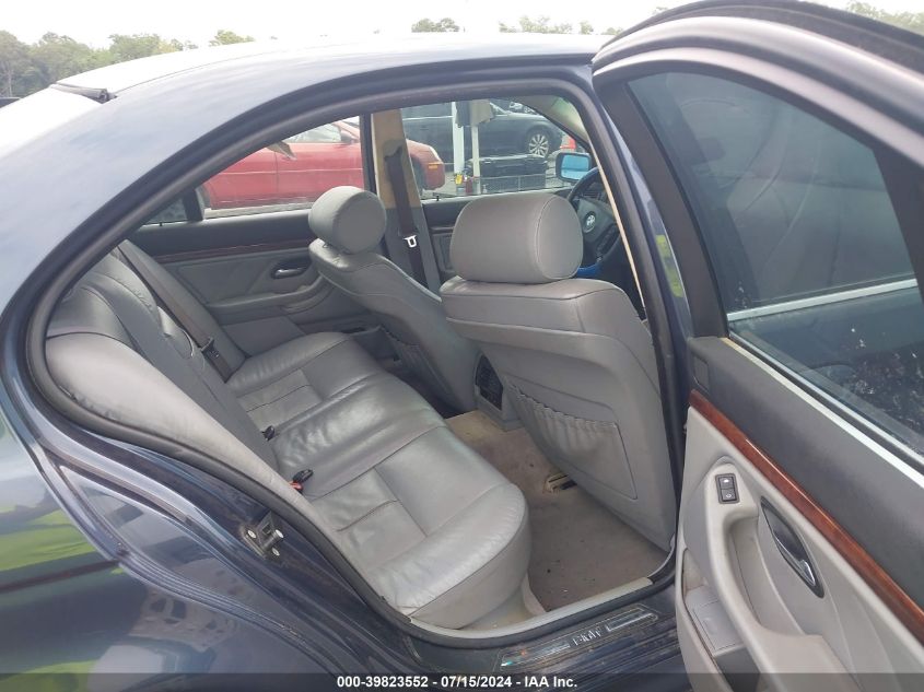 2003 BMW 530Ia VIN: WBADT63403CK30583 Lot: 39823552