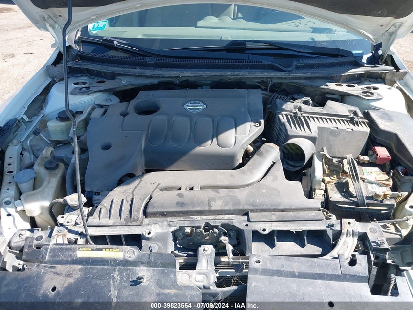 2010 Nissan Altima S VIN: 1N4AL2AP6AN486455 Lot: 39823554