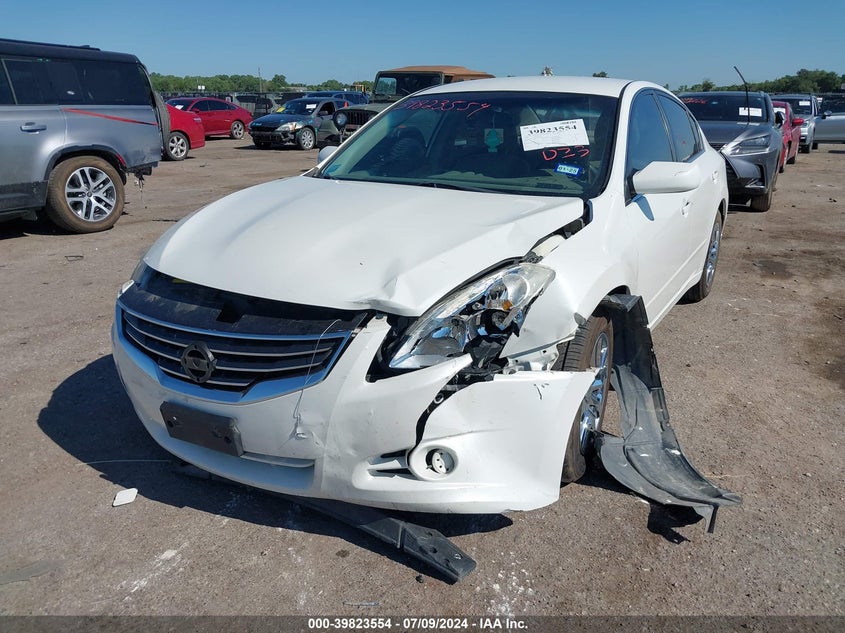 2010 Nissan Altima S VIN: 1N4AL2AP6AN486455 Lot: 39823554